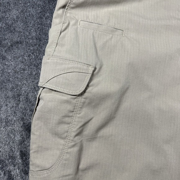 5.11 Tactical Cotton Khaki Pants Ripstop Cargo Mens 44x30 Tan Beige - Picture 5 of 16